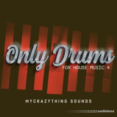 Mycrazything Records Only Drums For House Music 4