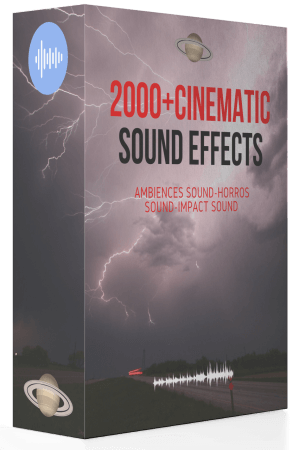 UNIVERSEVIDEO 2000+ Cinematic Sound Effects