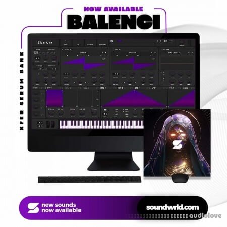 Soundwrld Balenci Serum Bank