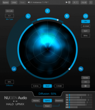 NuGen Audio Halo Upmix