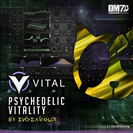 DM7 Records  Vital Psychedelic Vitality by Endeavour