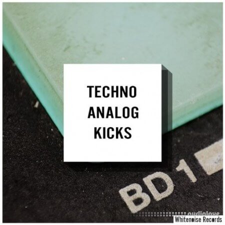 Whitenoise Records Techno Analog Kicks