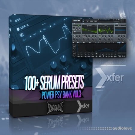 Frantic Noise PSY Serum Presets Volume 3