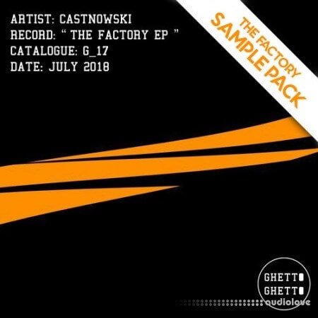 UpNorth Music CastNowski The Factory Sample Pack