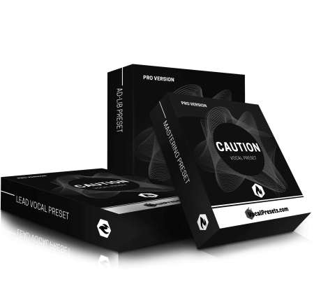 VocalPresets.com Caution (Pro Bundle)