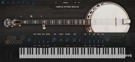 Ample Sound Ample Banjo Dering Sierra Library Installer Modified