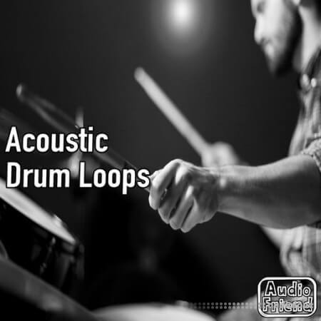 AudioFriend Acoustic Drum Loops