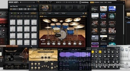 Steinberg Absolute 5 VST Instrument Collection + Soft-eLicenser local license generator