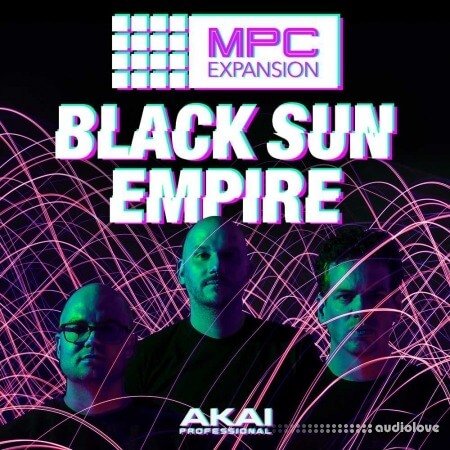 Akai Professional Black Sun Empire MPC Expansion