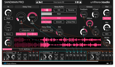 Unfiltered Audio Sandman Pro