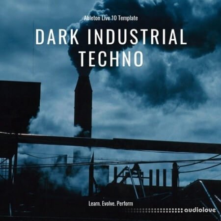 SINEE Industrial Dark Techno Template for Ableton Live