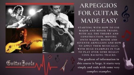 Udemy Arpeggios For Guitar Made Easy The Magic Of Triads