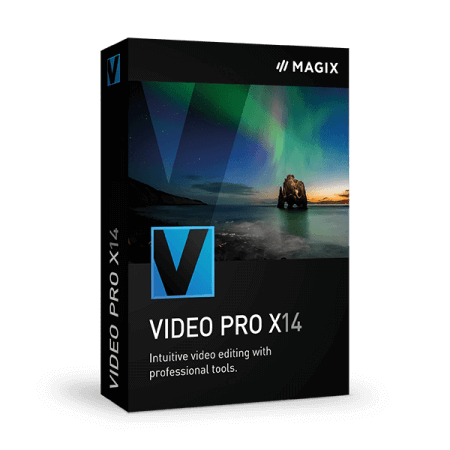 MAGIX Video Pro X14