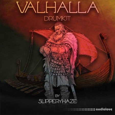 Slipperyhaze Valhalla Drumkit