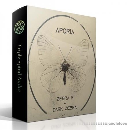 Triple Spiral Audio Aporia DZ