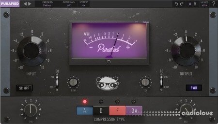 Purafied Audio VU Compressor