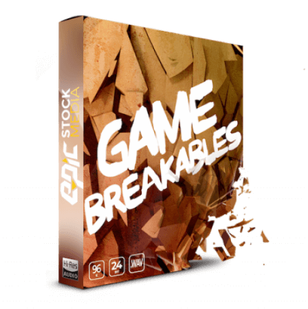 Epic Stock Media Game Breakables