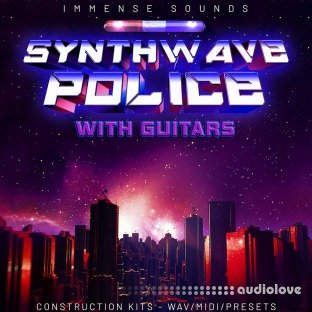 Immense Sounds Synthwave Police