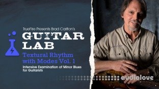 Truefire Brad Carlton's Guitar Lab: Textural Rhythm with Modes Vol.1