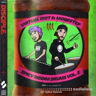 Disciple Samples Virtual Riot X Modestep Spicy Riddim Drums Vol.2