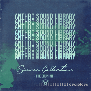 Anthro Sound Library Sinner Collection The Drum kit