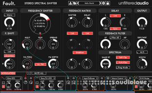 Unfiltered Audio Fault