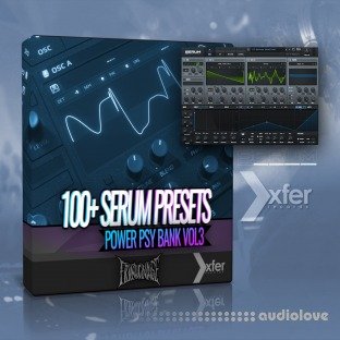 Frantic Noise PSY Serum Presets Volume 3