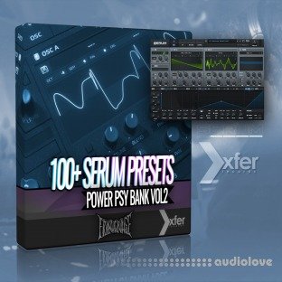 Frantic Noise PSY Serum Presets Volume 2