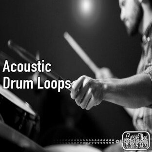 AudioFriend Acoustic Drum Loops