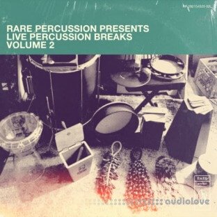 RARE Percussion Live Percussion Breaks Vol.2