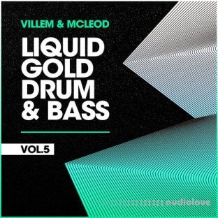 Villem & McLeod Samples & Sounds Liquid Gold Drum & Bass VOL 5