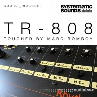 Systematic Sounds Marc Romboy Sound Museum TR-808