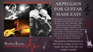 Udemy Arpeggios For Guitar Made Easy The Magic Of Triads