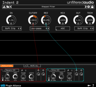 Unfiltered Audio Indent 2