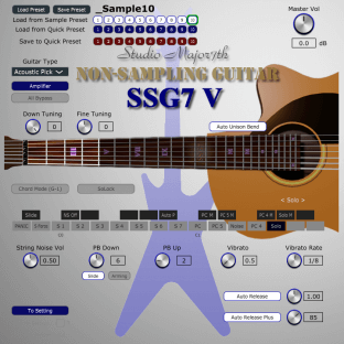 Studio Major7th SSG7V