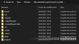 Martin Leib Experimental Soundkit