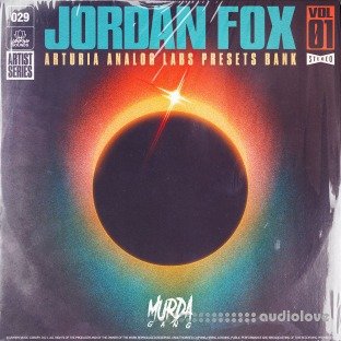 UNKWN Sounds Jordan Fox Vol.1 (Analog Lab Presets Bank)