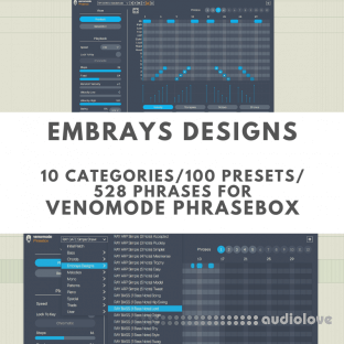 Embrays Designs 100 Presets for Venomode Phrasebox