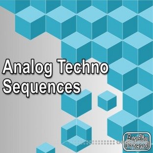 AudioFriend Analog Techno Sequences