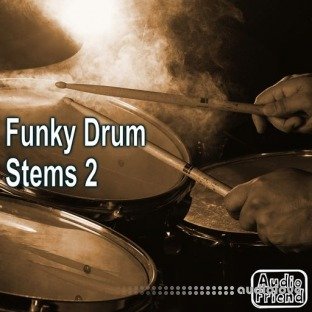 AudioFriend Funky Drum Stems 2