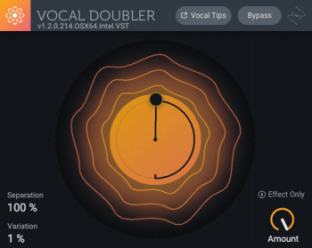 iZotope Vocal Doubler