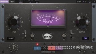 Purafied Audio VU Compressor