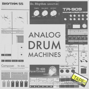 Whitenoise Records Tape Drum Machines