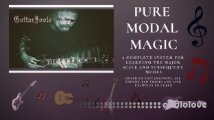 Udemy Pure Modal Magic: A Complete Guitar Scales And Modes Kit