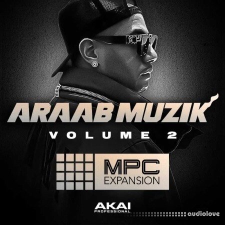 Akai Professiona Artist Series araabMUZIK Vol.2 Beats Expansion