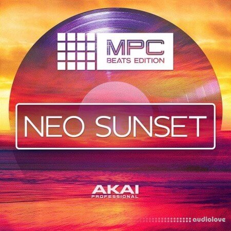 Akai Professional Neo Sunset MPC Beats Expansion