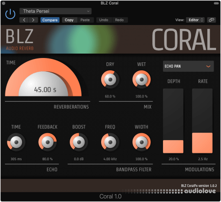 BLZ Coloured Reverb Pack