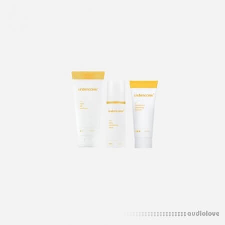 underscores underscores⁺ 3 step skincare kit