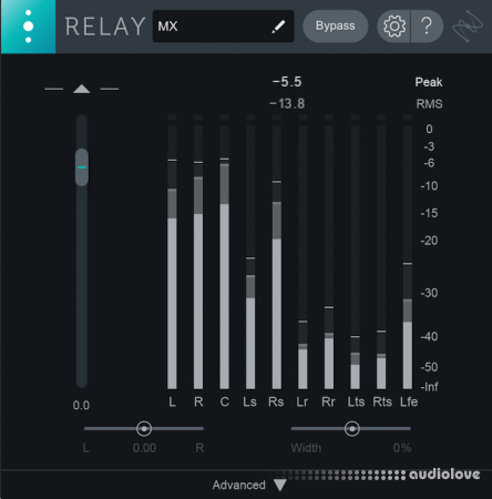 iZotope Relay