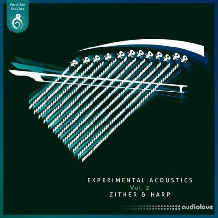 Versilian Studios Experimental Acoustics Vol. 2 Harp & Zither